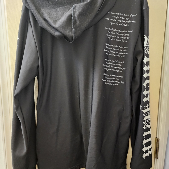 Moon Card Hoodie Sweater - Picture 3 of 10